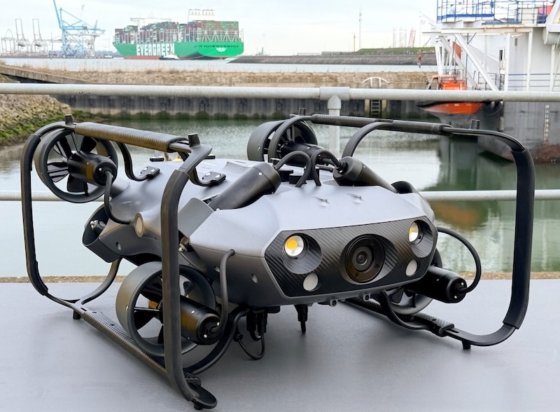 DroneQ Robotics Signs Exclusive Deal with Mark Offshore 